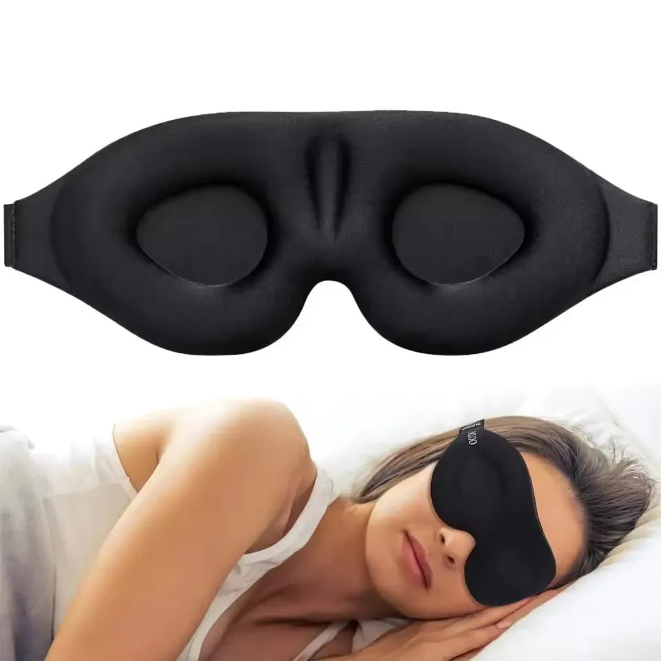Black out sleep mask