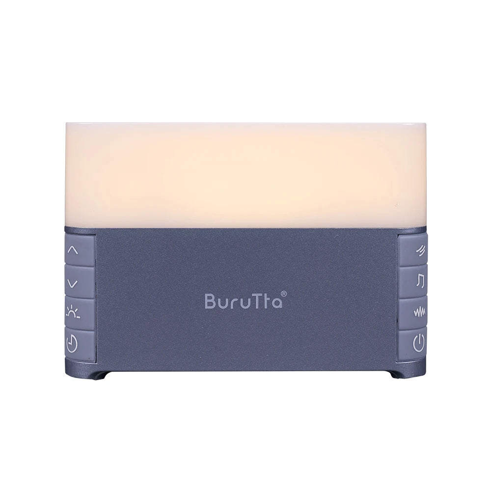 White Noise Machine with Breathing Light, Sleep Sound Device for Adults/Babies - Natural Soother