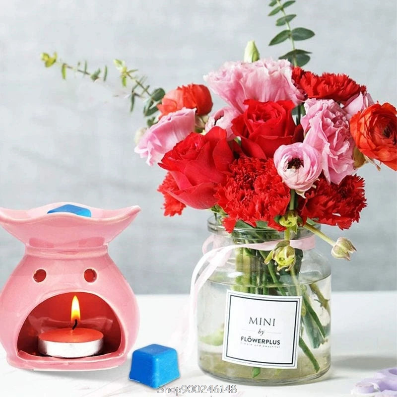 Set of 8 Assorted Wax Warmer Cubes/Tarts Jasmine Rose Bergamot Fig Vanilla Lemon Spring Lavender S29 20