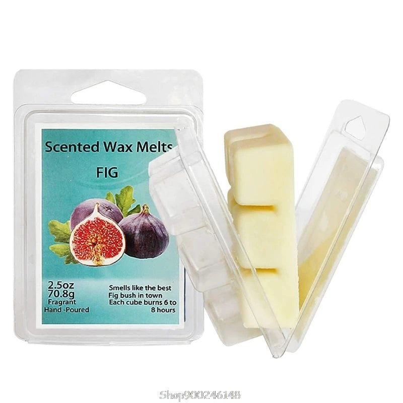 Set of 8 Assorted Wax Warmer Cubes/Tarts Jasmine Rose Bergamot Fig Vanilla Lemon Spring Lavender S29 20