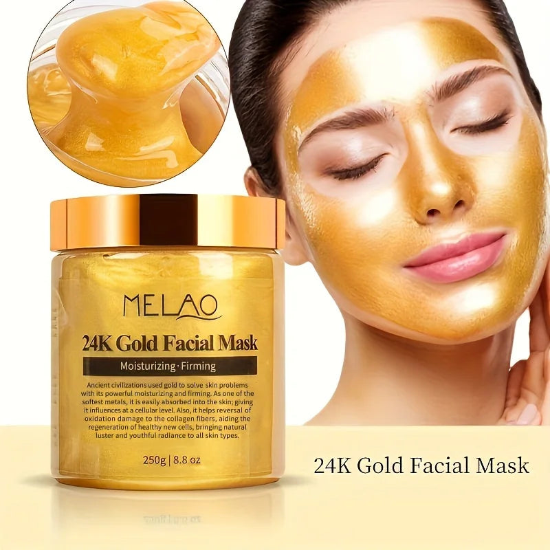 MELAO 24K Gold Face Mask