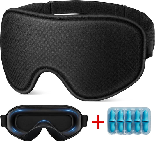 Adjustable Black out sleep mask