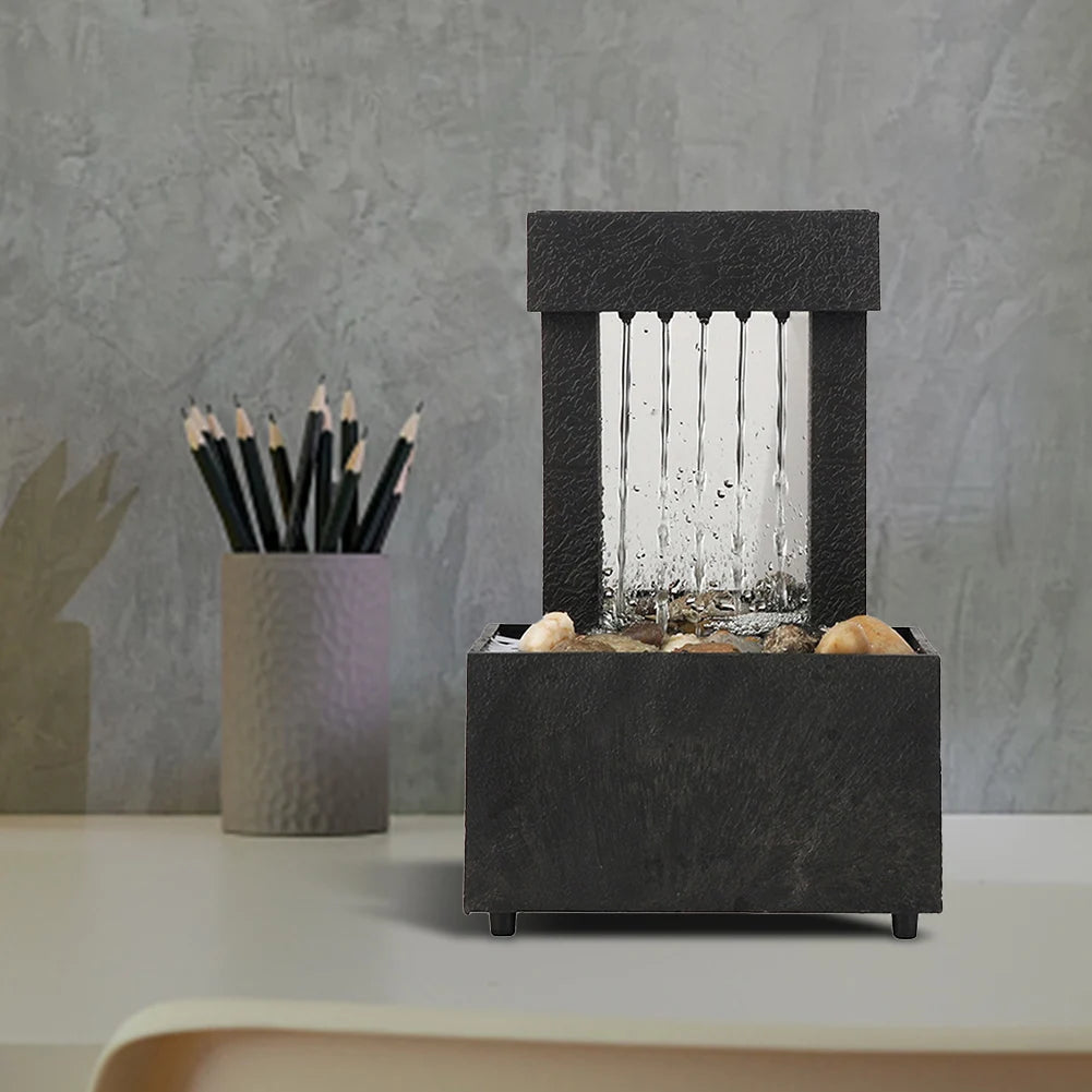 Indoor Water Fountain Desktop Ornament