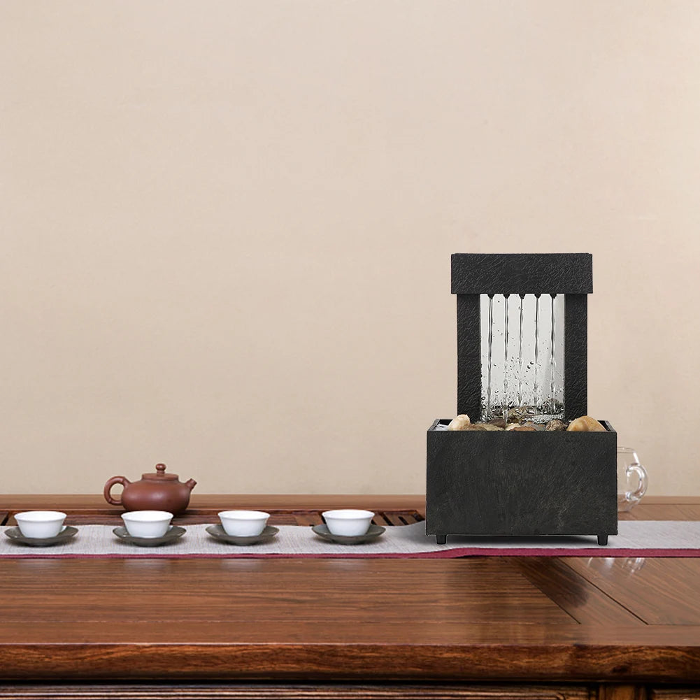 Indoor Water Fountain Desktop Ornament