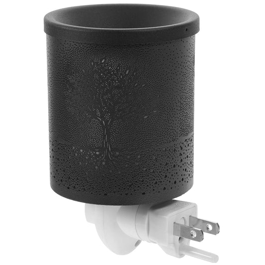 Aroma Oil Burner Electric Wax Warmer Wrought Iron Heater Scented Melts Melting Office