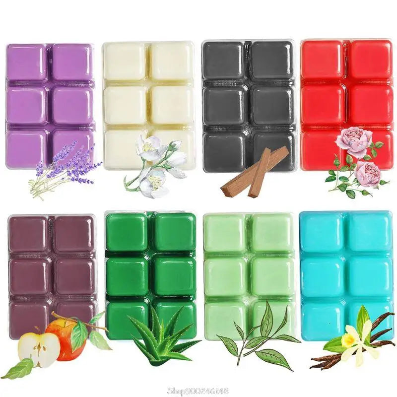 Set of 8 Assorted Wax Warmer Cubes/Tarts Jasmine Rose Bergamot Fig Vanilla Lemon Spring Lavender S29 20