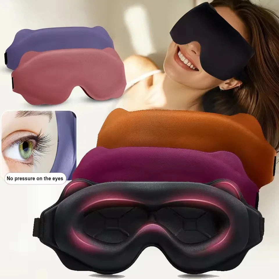 Black out sleep mask