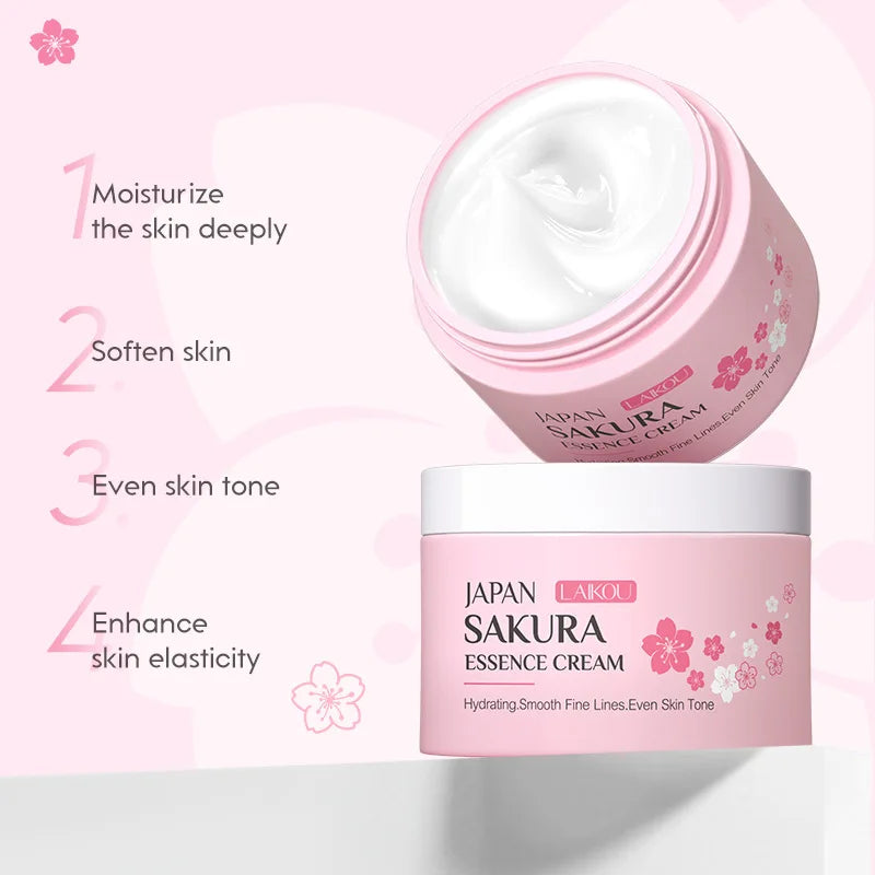 9pcs Facial Products Kit Sakura Skin Care Set