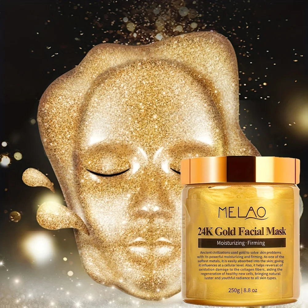 MELAO 24K Gold Face Mask