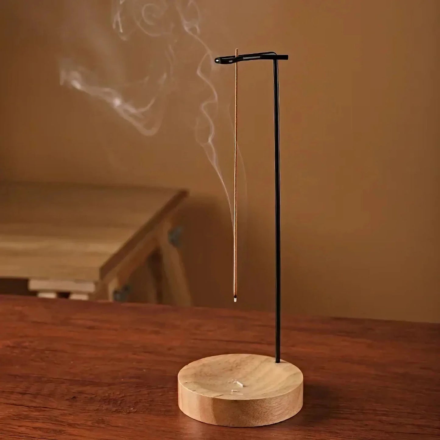 Insence Burner Upside Down Holder