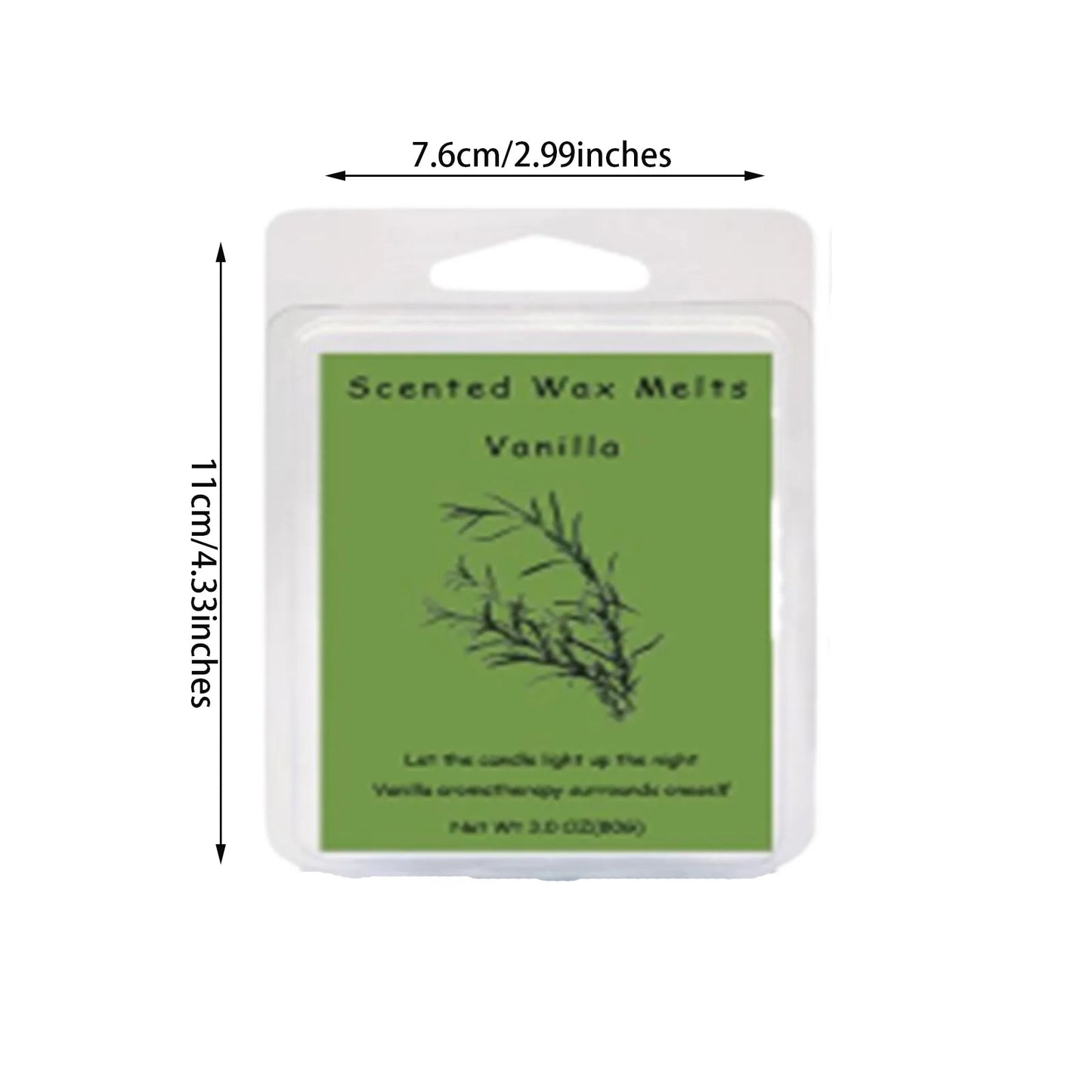 Scented Wax Melts, Lemon, Lavender, Sea , Sandalwood, Coffee