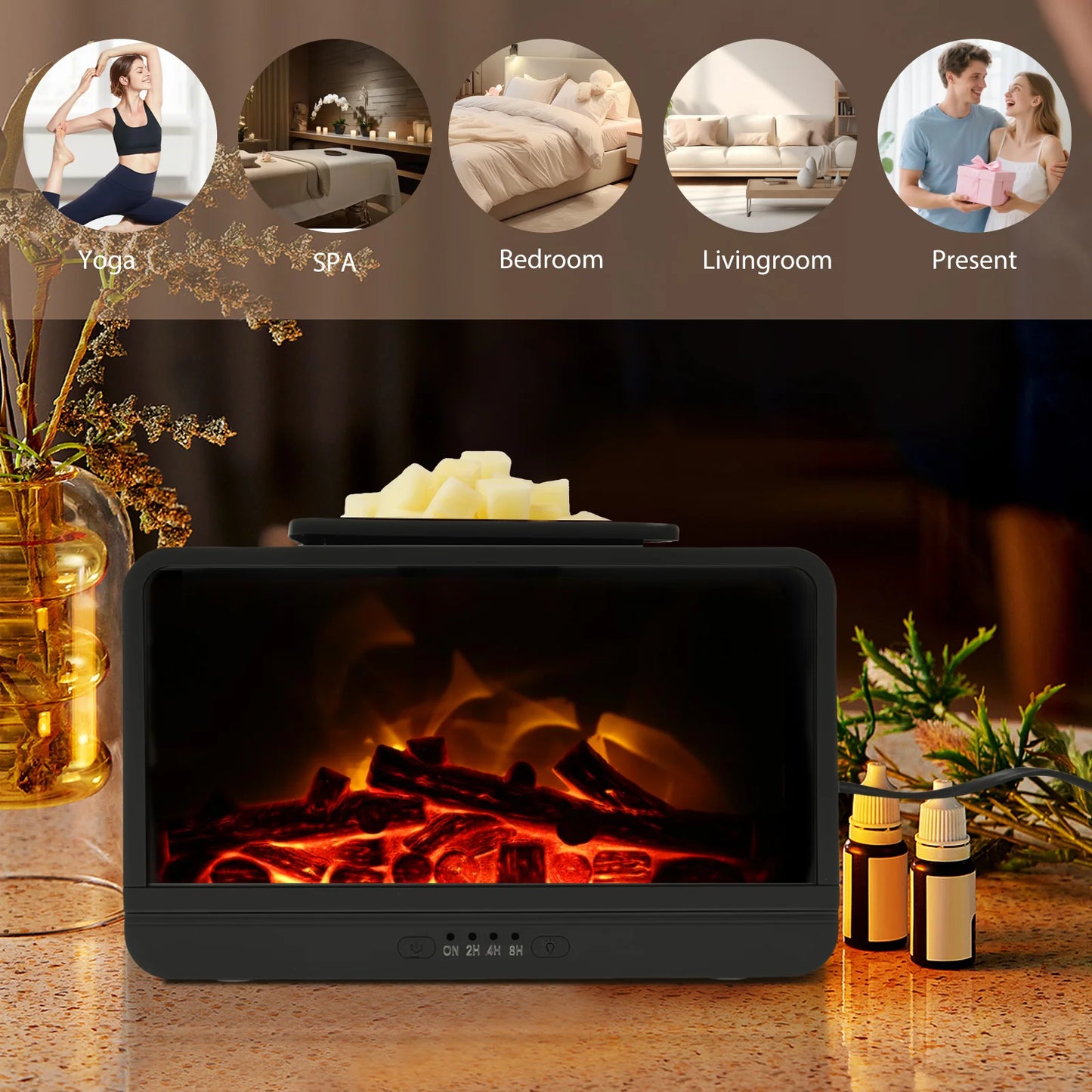 Electric Wax Melt Warmer