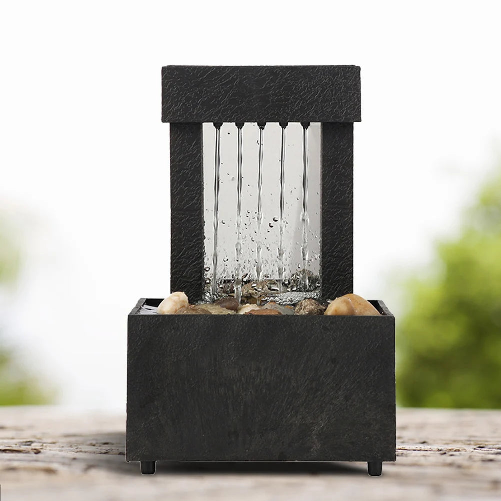 Indoor Water Fountain Desktop Ornament