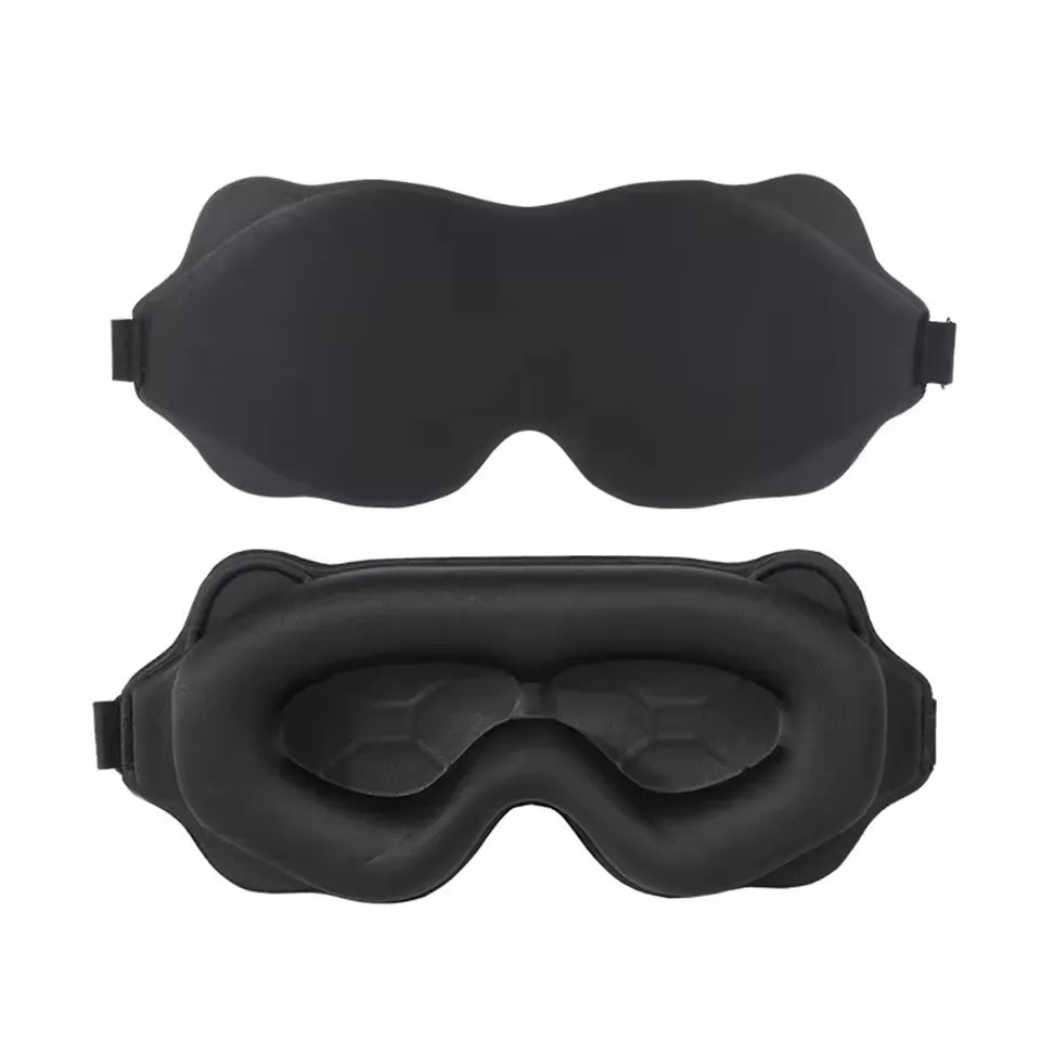 Black out sleep mask