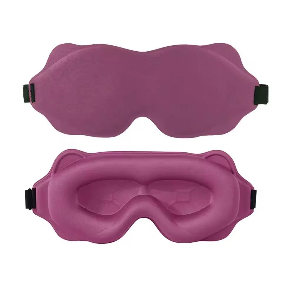 Black out sleep mask