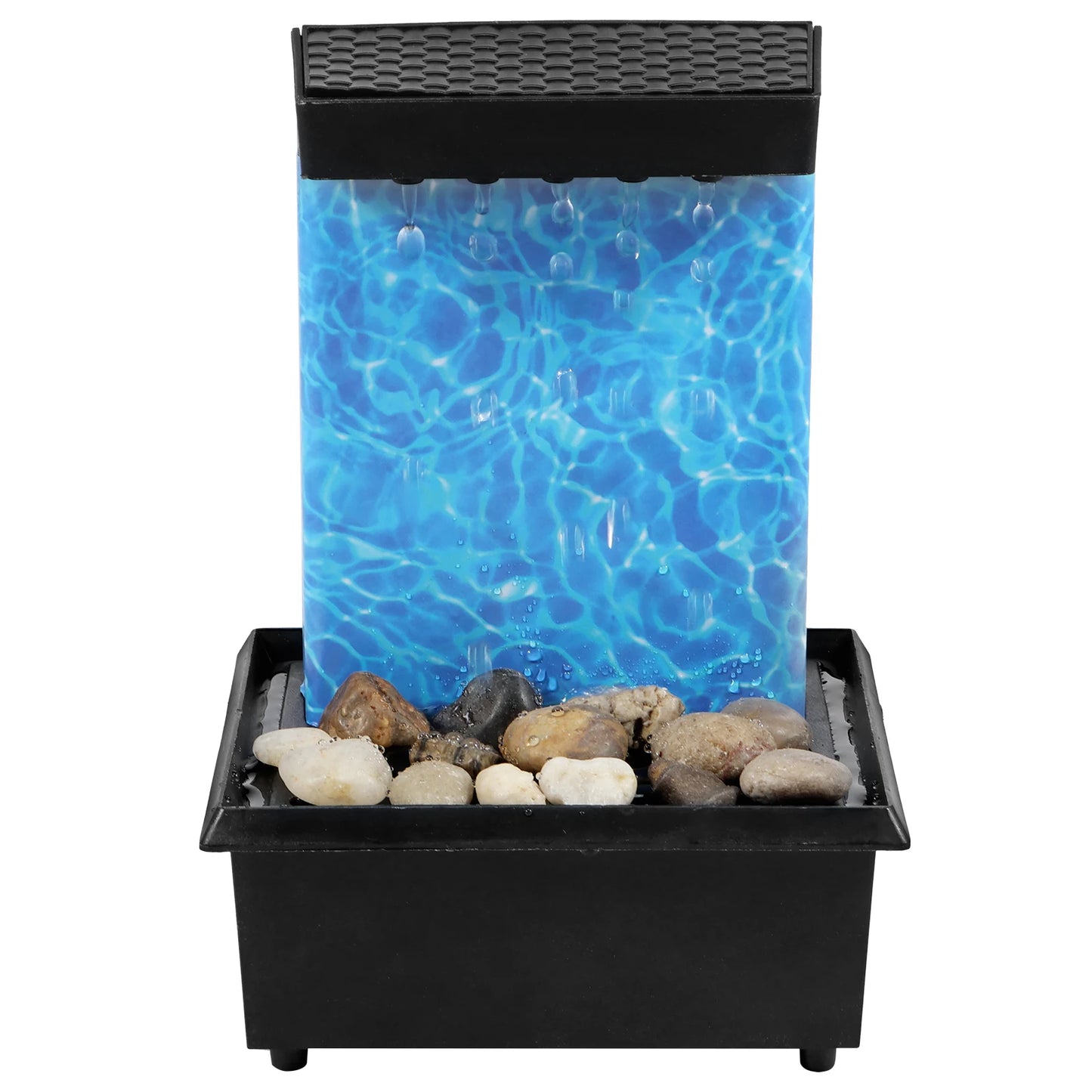 Indoor LED waterfall fountain