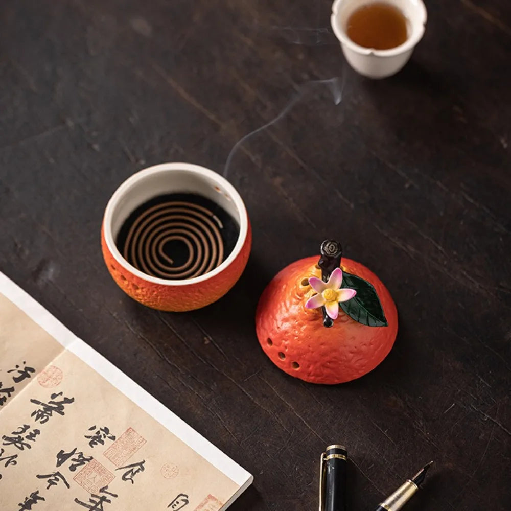 Exquisite Ceramic Incense Burners