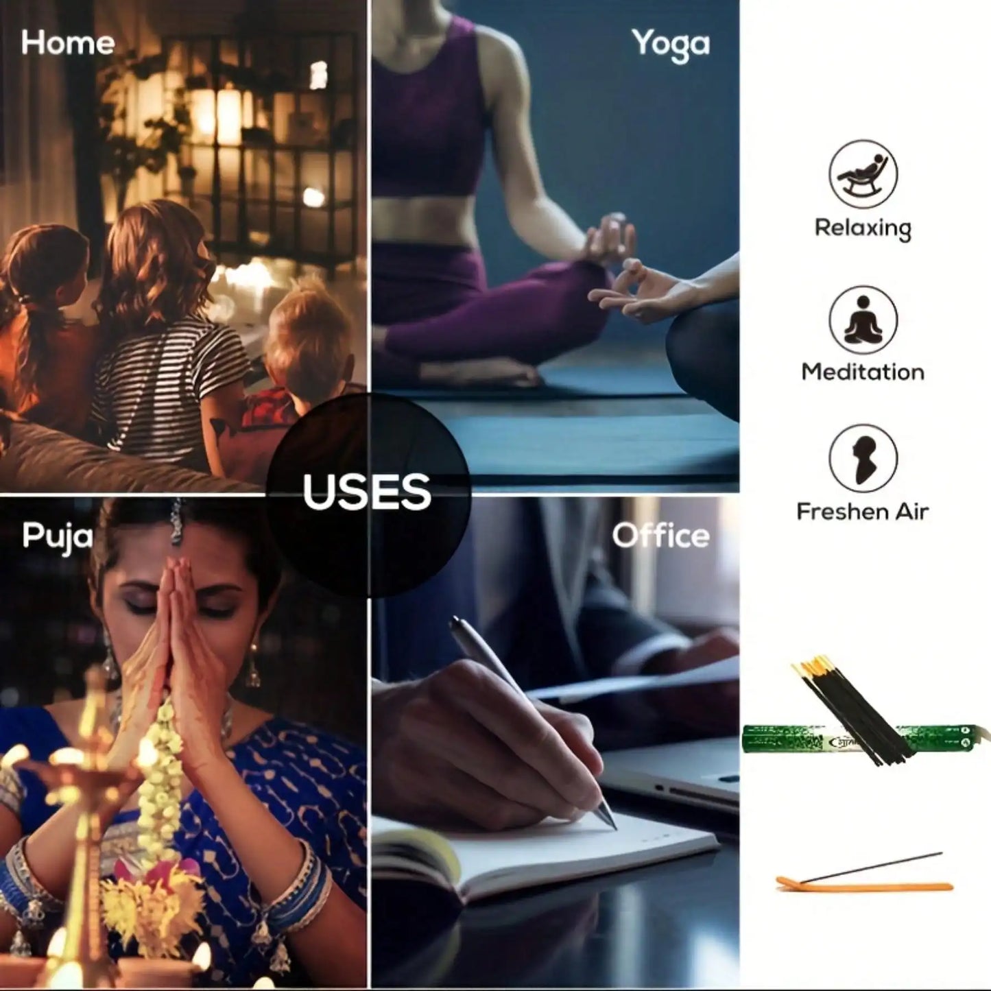 20 Sticks/box Incense Stick