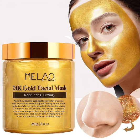 MELAO 24K Gold Face Mask