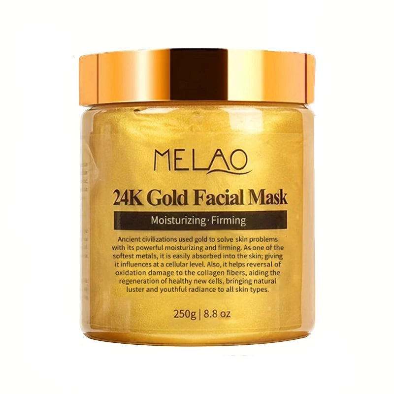 MELAO 24K Gold Face Mask